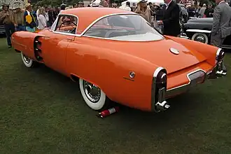 1955 Lincoln coupe "Indianapolis"