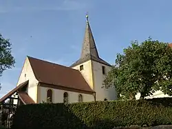 Protestant church in Lindflur