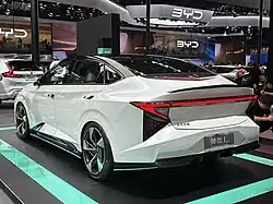 Rear view