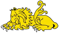 Lion dormant