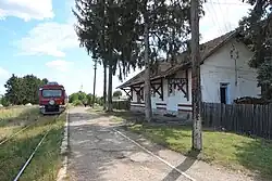 Lipănești train station