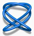 Stevedore knot '"`UNIQ--postMath-00000011-QINU`"' '"`UNIQ--postMath-00000012-QINU`"'