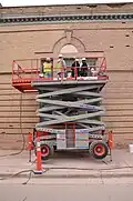 Inspection of brickwork and widows