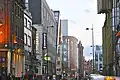 Hanover Street marks the boundary of RopeWalks