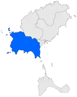 Municipal location