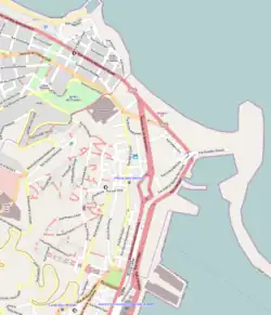 Palais des Rais Location