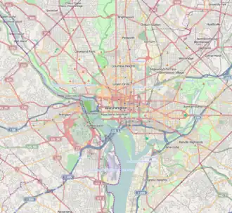 Virginia Square is located in District of Columbia