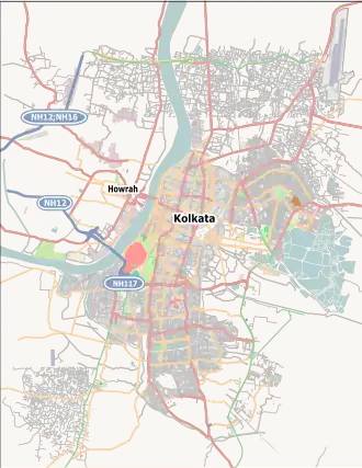 Belur Math is located in Kolkata