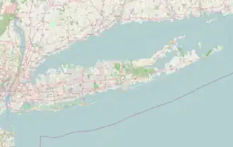 Centre Island, New York is located in Long Island