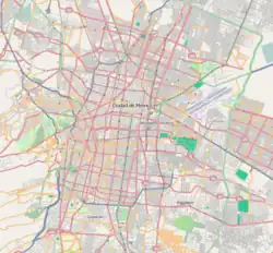 Chabacano is located in Mexico City