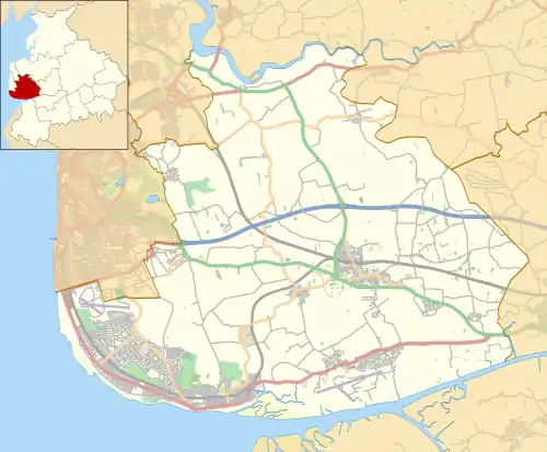 Greenhalgh-with-Thistleton is located in the Borough of Fylde