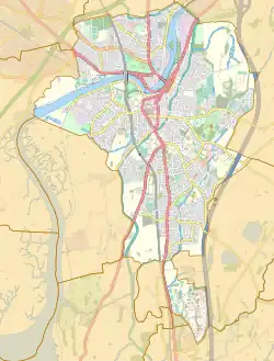 Scotforth is located in Lancaster