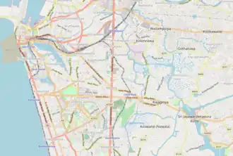 Cinnamon Gardens is located in Greater Colombo