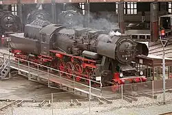 Reconstructed DR 52&nbsp;8177-9 in Dresden (2003).