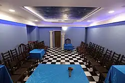 Lodge room