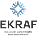 Seal of the Ministry of Creative Economy/Creative Economy Agency (2024–present)