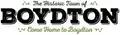 Official logo of Boydton, Virginia