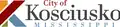 Official logo of Kosciusko, Mississippi