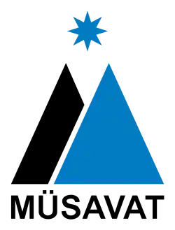 Musavat Party logo