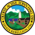 Coat of arms of Pelham, Massachusetts