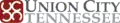 Official logo of Union City, Tennessee