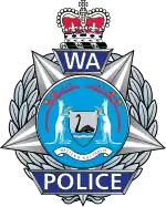 Badge of the Western Australia Police