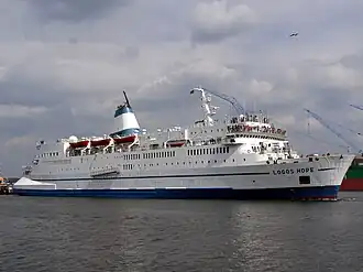 Logos Hope in Kiel