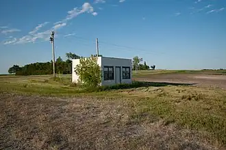 Building in Loma