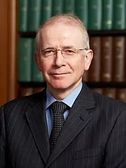 Lord Reed of Allermuir, President of the Supreme Court of the United Kingdom (2020–)