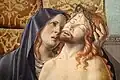 Pietà detail