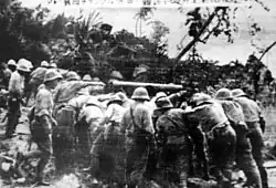 Image 60Japanese troops landed on Malaya in 1941. (from History of Malaysia)