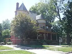 Louis Jehle House in Pana