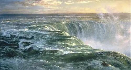 Niagara (1866), Brooklyn Museum, New York