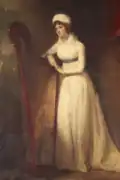 In 1793, aged 26. Painted by George Romney