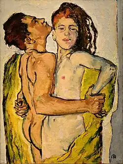Koloman Moser, Lovers
