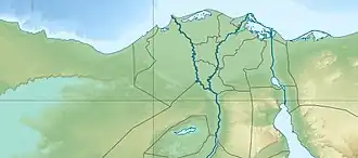 Pyramid of Neferirkare is located in Lower Egypt