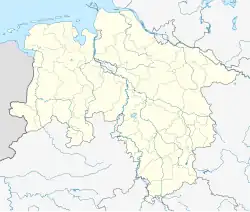 Ehra-Lessien is located in Lower Saxony