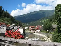 The Savinja River