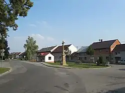 Centre of Luběnice