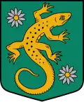 Coat of arms of Lube Parish