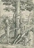 The Fall of Man (Large Power of Women)