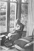 Lucy Gwynn at Parteen-a-Lax, c.1939