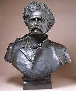 Mark Twain, c. 1892