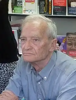 Goytisolo in 2015