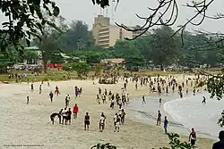 Lumley Beach