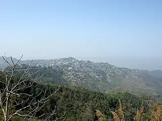 Lunglei with part of Sêrkâwn