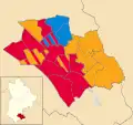2007 results map