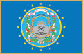 Flag of Lutuhynskyi Raion