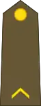 Sergent (Luxembourg Army)[72]