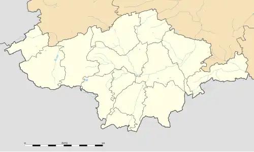 2025–26 Luxembourg National Division is located in Esch